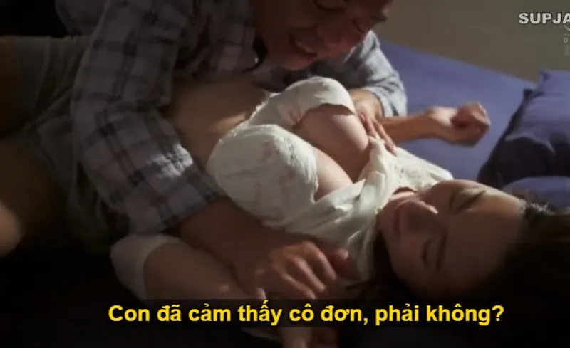 Thấy con trai mãi mê công việc để người yêu của con trai cô đơn, bố anh xã làm liều đè xxx con dâu